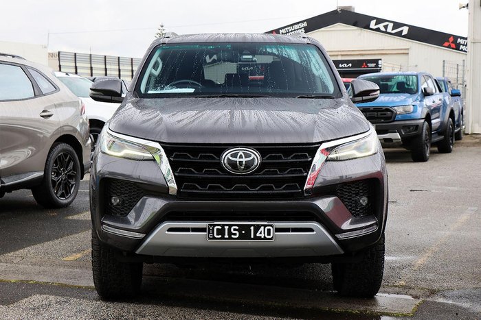 2021 Toyota Fortuner Crusade