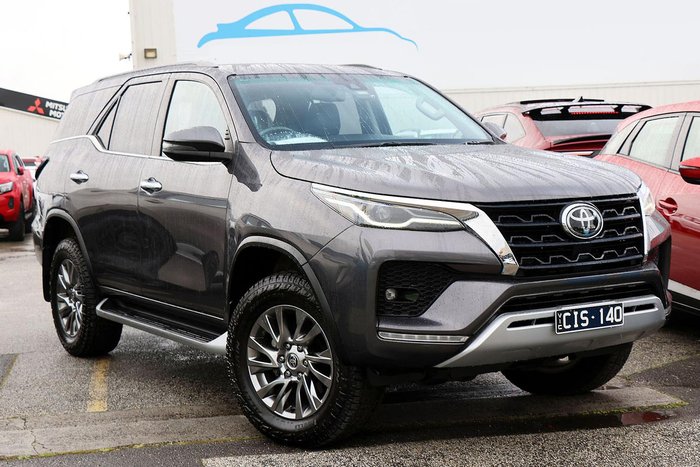 2021 Toyota Fortuner Crusade