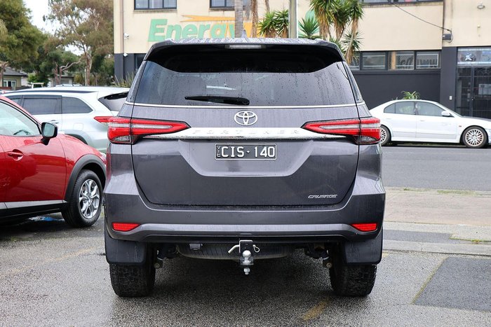 2021 Toyota Fortuner Crusade