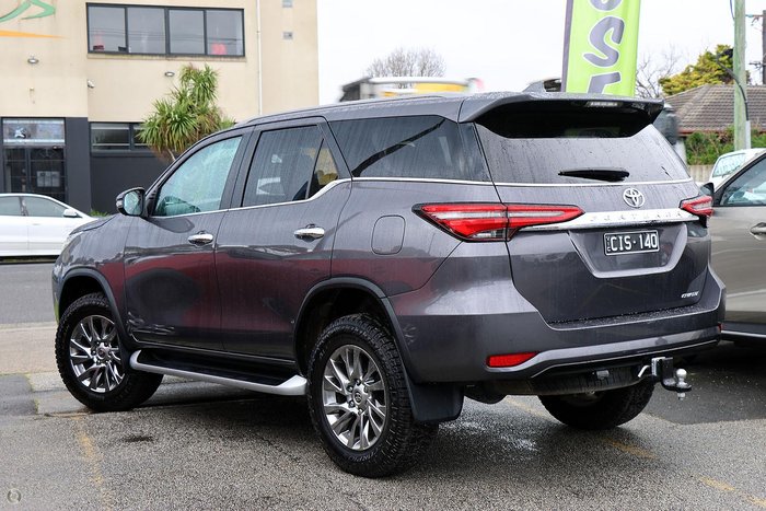 2021 Toyota Fortuner Crusade