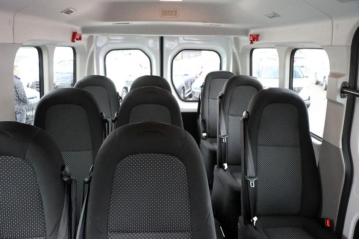 2024 LDV Deliver 9 LWB Mid Roof Blanc White