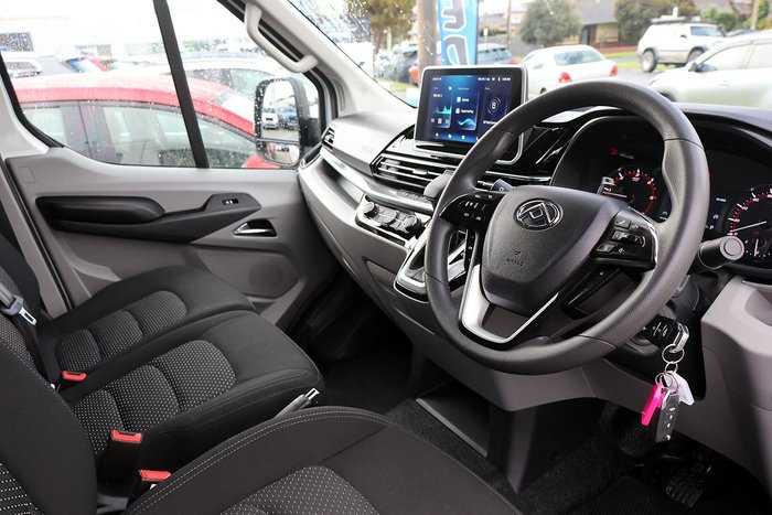 2024 LDV Deliver 9 LWB Mid Roof Blanc White