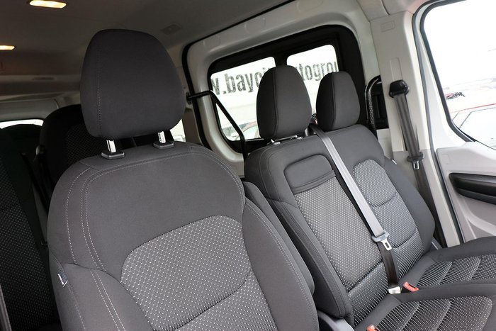 2024 LDV Deliver 9 LWB Mid Roof Blanc White