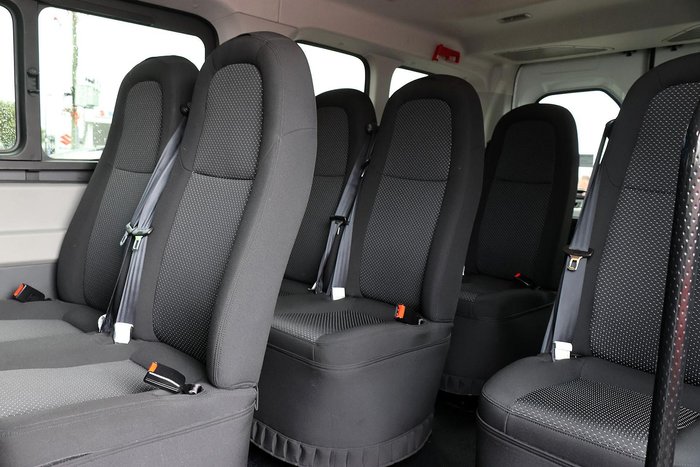 2024 LDV Deliver 9 LWB Mid Roof Blanc White