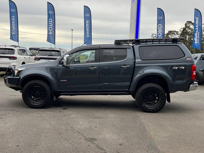 2018 Holden Colorado LTZ RG MY19 4X4 Dual Range Dark Shadow