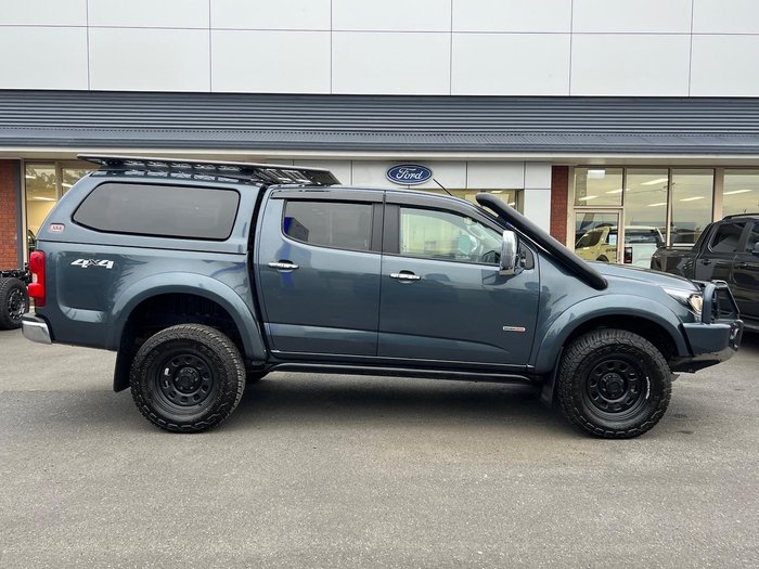 2018 Holden Colorado LTZ RG MY19 4X4 Dual Range Dark Shadow