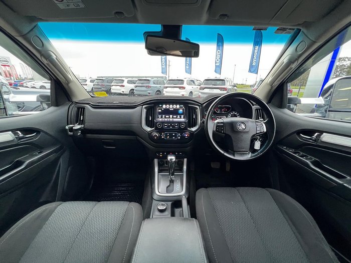 2018 Holden Colorado LTZ RG MY19 4X4 Dual Range Dark Shadow