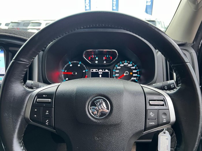 2018 Holden Colorado LTZ RG MY19 4X4 Dual Range Dark Shadow