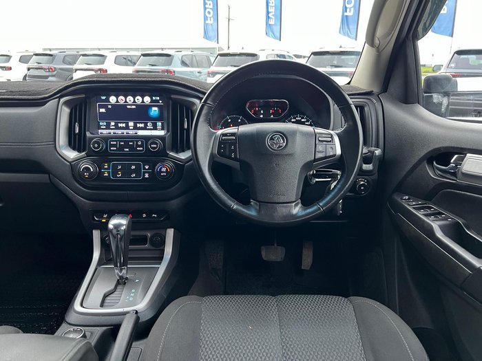2018 Holden Colorado LTZ RG MY19 4X4 Dual Range Dark Shadow