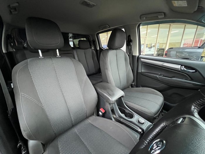 2018 Holden Colorado LTZ RG MY19 4X4 Dual Range Dark Shadow
