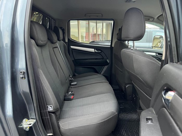 2018 Holden Colorado LTZ RG MY19 4X4 Dual Range Dark Shadow