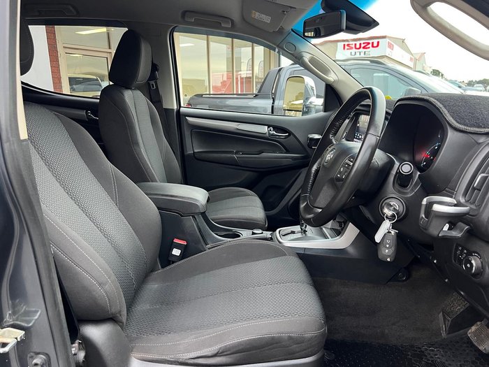2018 Holden Colorado LTZ RG MY19 4X4 Dual Range Dark Shadow