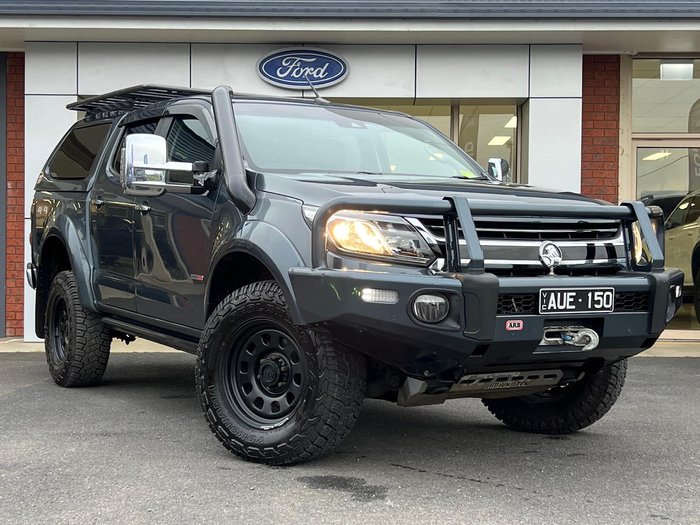 2018 Holden Colorado LTZ RG MY19 4X4 Dual Range Dark Shadow