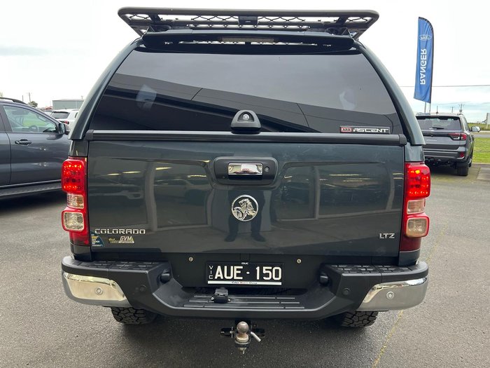 2018 Holden Colorado LTZ RG MY19 4X4 Dual Range Dark Shadow