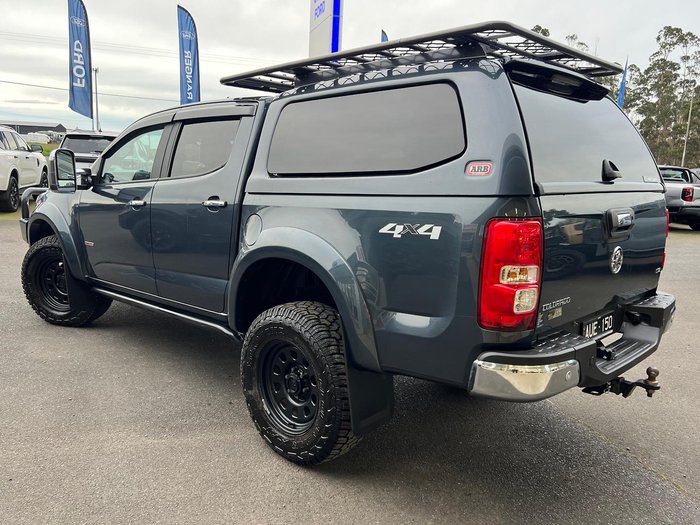 2018 Holden Colorado LTZ RG MY19 4X4 Dual Range Dark Shadow
