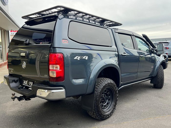 2018 Holden Colorado LTZ RG MY19 4X4 Dual Range Dark Shadow