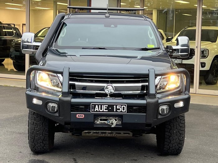 2018 Holden Colorado LTZ RG MY19 4X4 Dual Range Dark Shadow