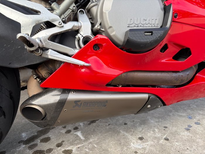2016 DUCATI 959 PANIGALE (RED) Red