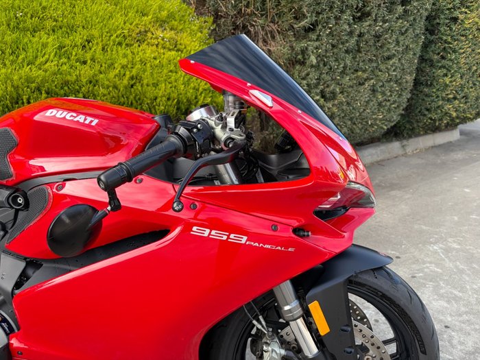 2016 DUCATI 959 PANIGALE (RED) Red