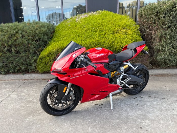 2016 DUCATI 959 PANIGALE (RED) Red