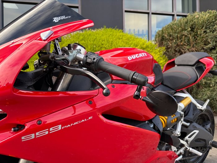 2016 DUCATI 959 PANIGALE (RED) Red