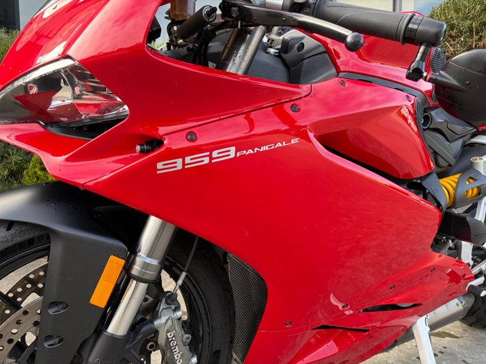 2016 DUCATI 959 PANIGALE (RED) Red