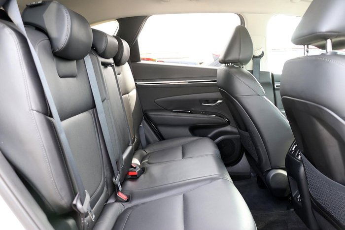 2022 Hyundai Tucson Elite NX4.V1 MY22 AWD White Cream