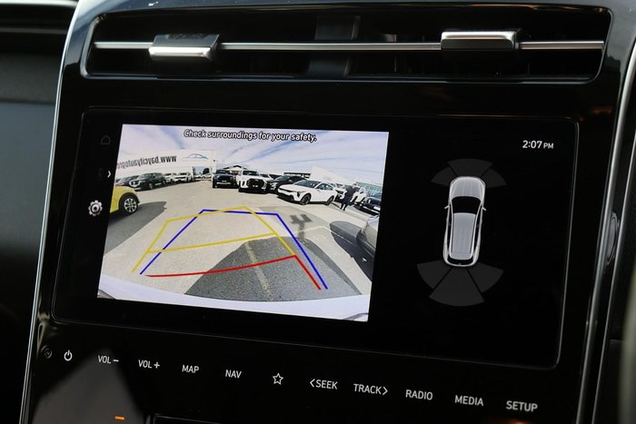 2022 Hyundai Tucson Elite NX4.V1 MY22 AWD White Cream