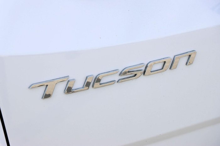 2022 Hyundai Tucson Elite NX4.V1 MY22 AWD White Cream