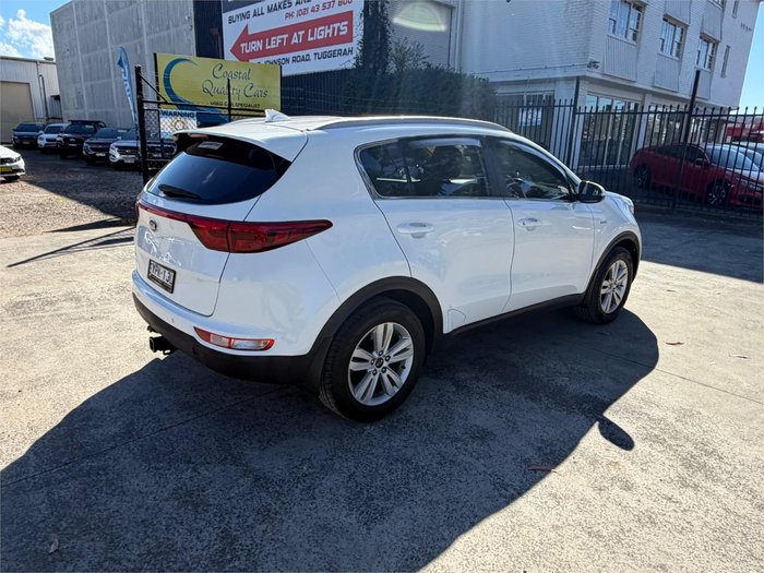 2017 KIA SPORTAGE Si (AWD)