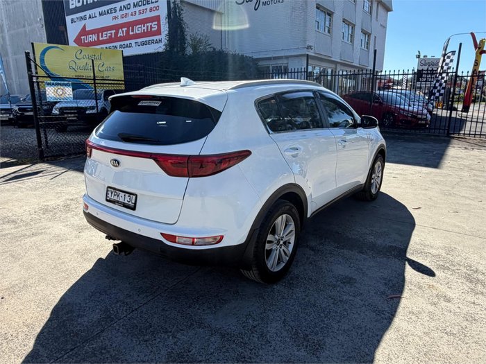 2017 KIA SPORTAGE Si (AWD)