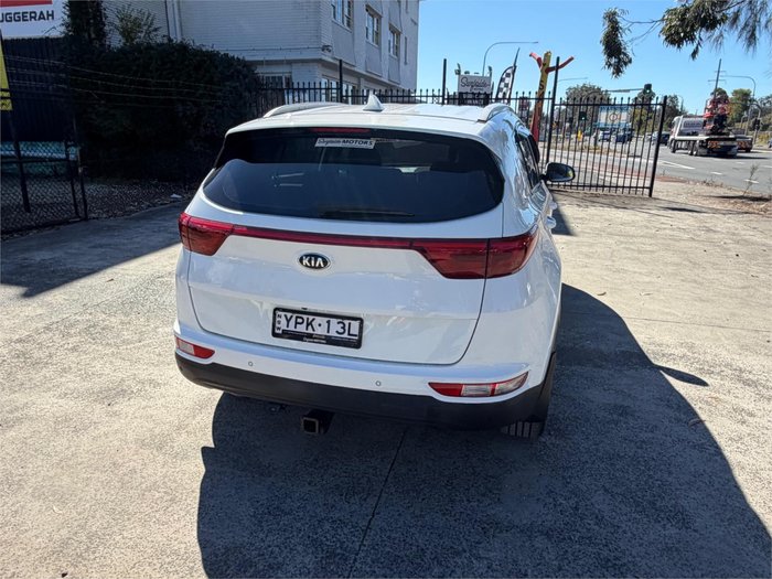2017 KIA SPORTAGE Si (AWD)