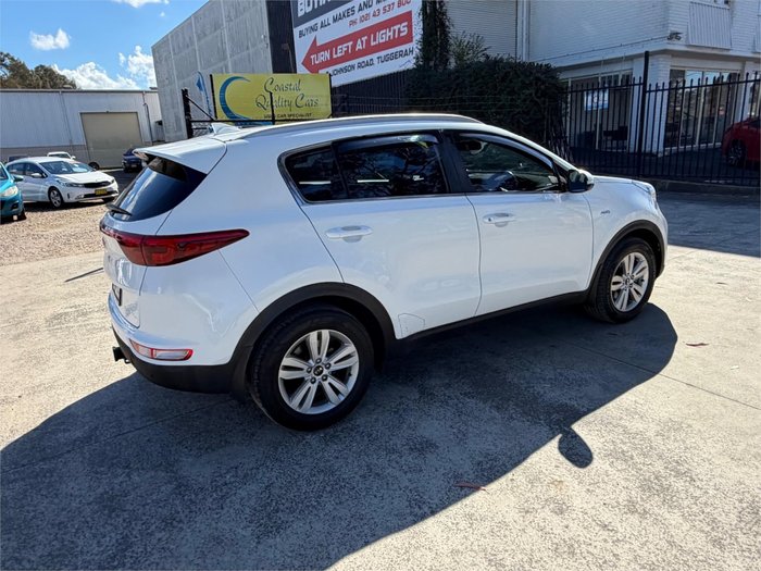 2017 KIA SPORTAGE Si (AWD)