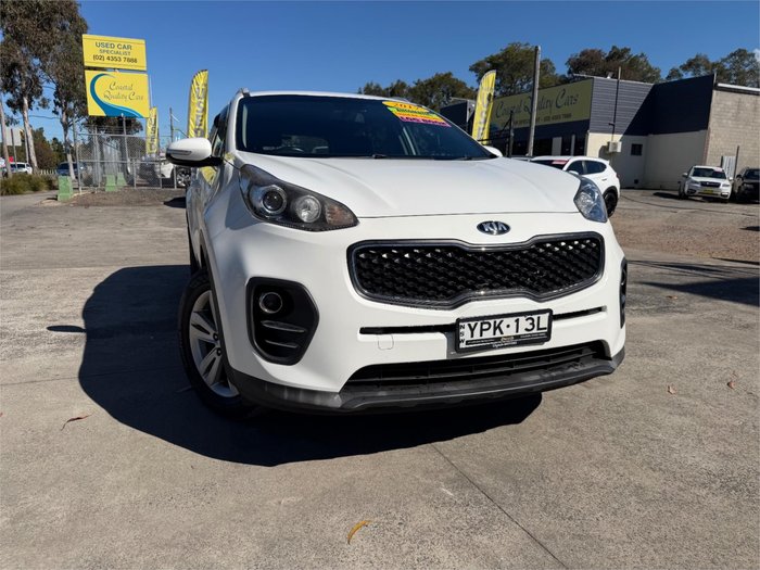 2017 KIA SPORTAGE