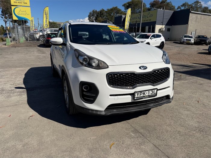 2017 KIA SPORTAGE Si (AWD)