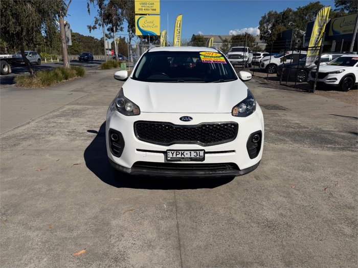 2017 KIA SPORTAGE Si (AWD)