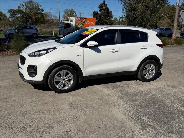 2017 KIA SPORTAGE Si (AWD)