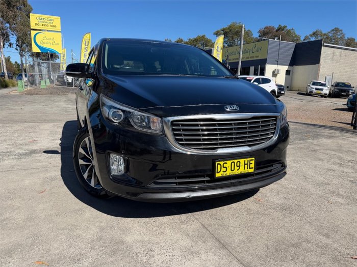 2016 KIA CARNIVAL
