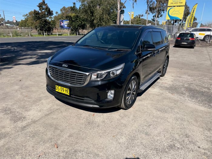 2016 KIA CARNIVAL SLi