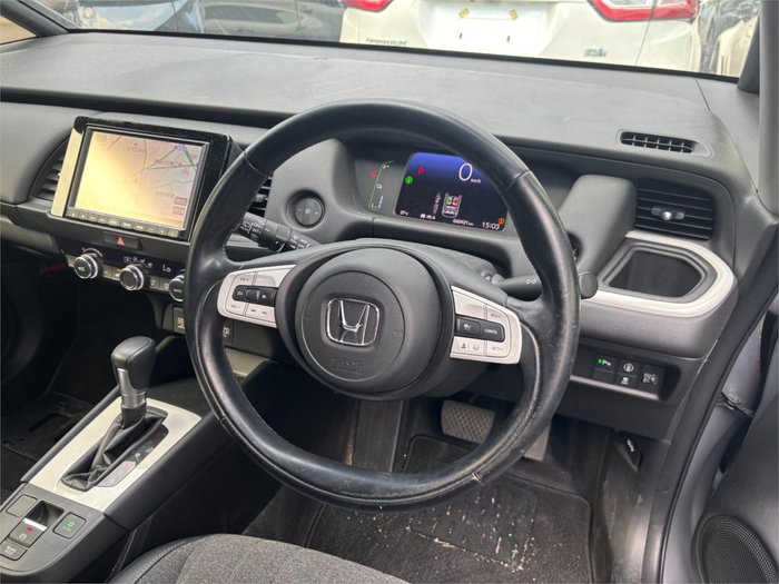 2020 Honda Fit Hybrid e:HEV home