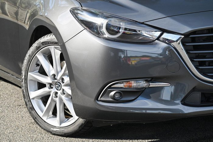 2017 Mazda 3 SP25 GT BN Series Machine Grey