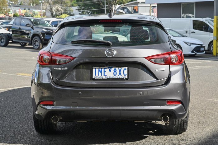 2017 Mazda 3 SP25 GT BN Series Machine Grey