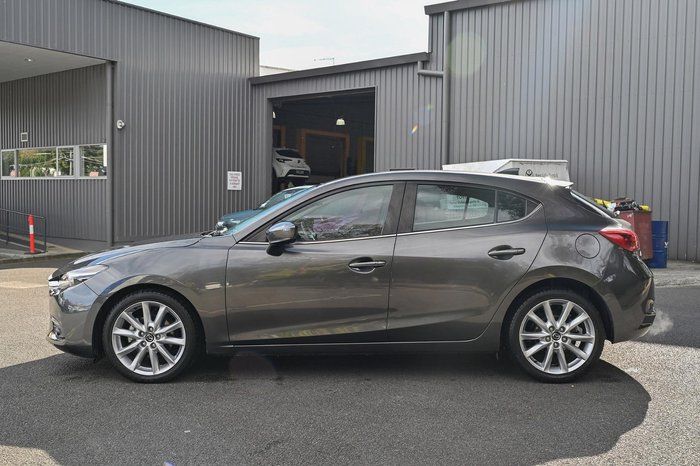 2017 Mazda 3 SP25 GT BN Series Machine Grey