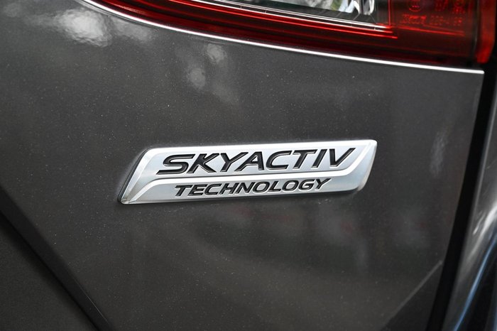 2017 Mazda 3 SP25 GT BN Series Machine Grey