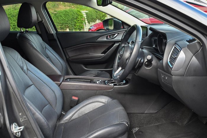 2017 Mazda 3 SP25 GT BN Series Machine Grey
