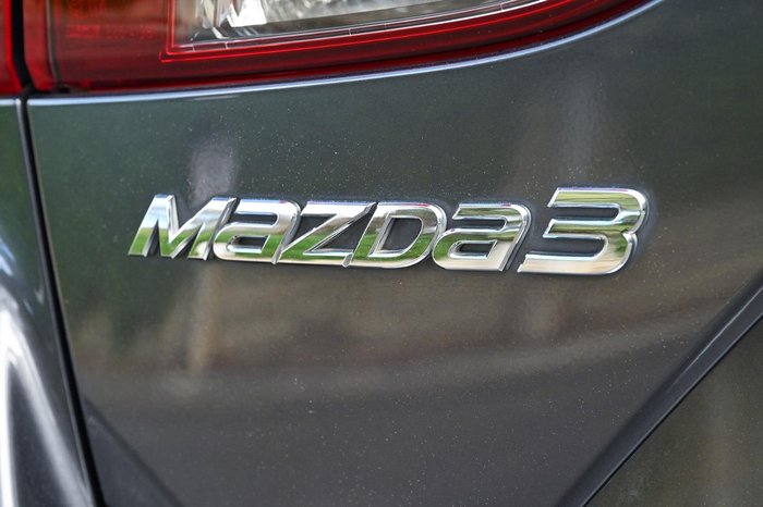 2017 Mazda 3 SP25 GT BN Series Machine Grey