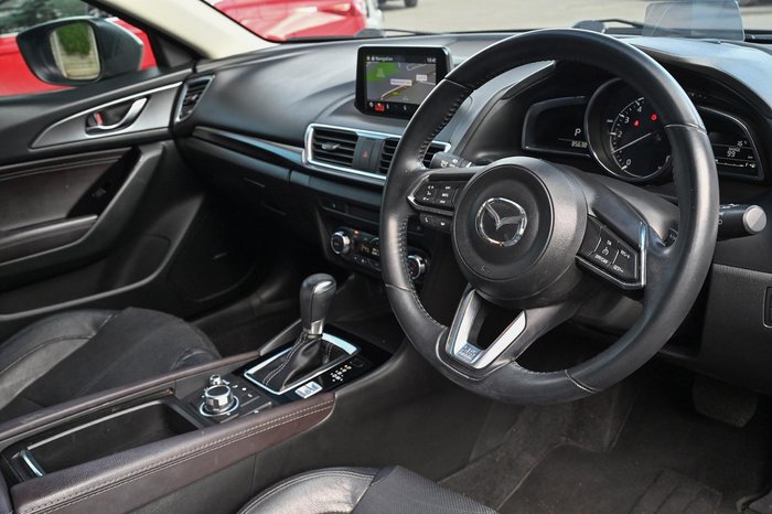 2017 Mazda 3 SP25 GT BN Series Machine Grey