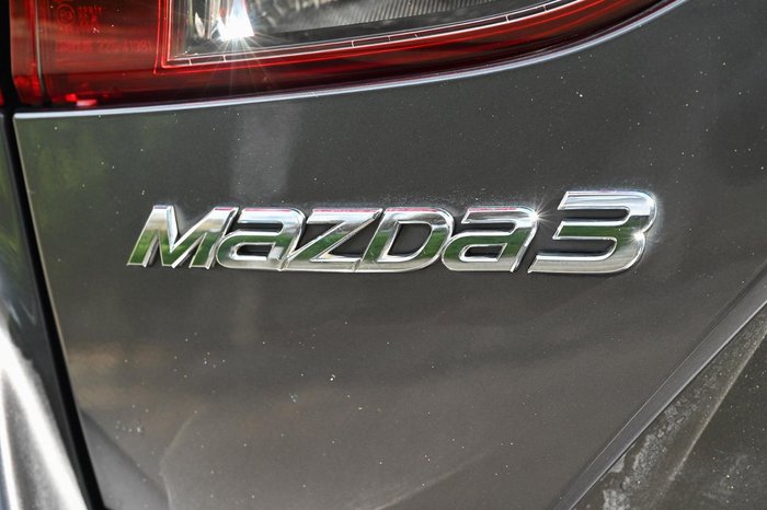 2017 Mazda 3 SP25 GT BN Series Machine Grey