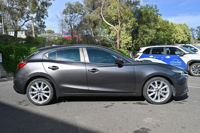 2017 Mazda 3 SP25 GT BN Series Machine Grey
