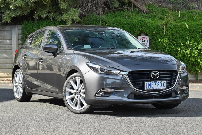 2017 Mazda 3 SP25 GT BN Series Machine Grey